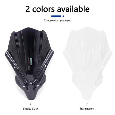 Motorcycle Accessories New Windscreen Windshield Deflectors For YAMAHA MT-07 MT07 MT 07 Mt07 2021-