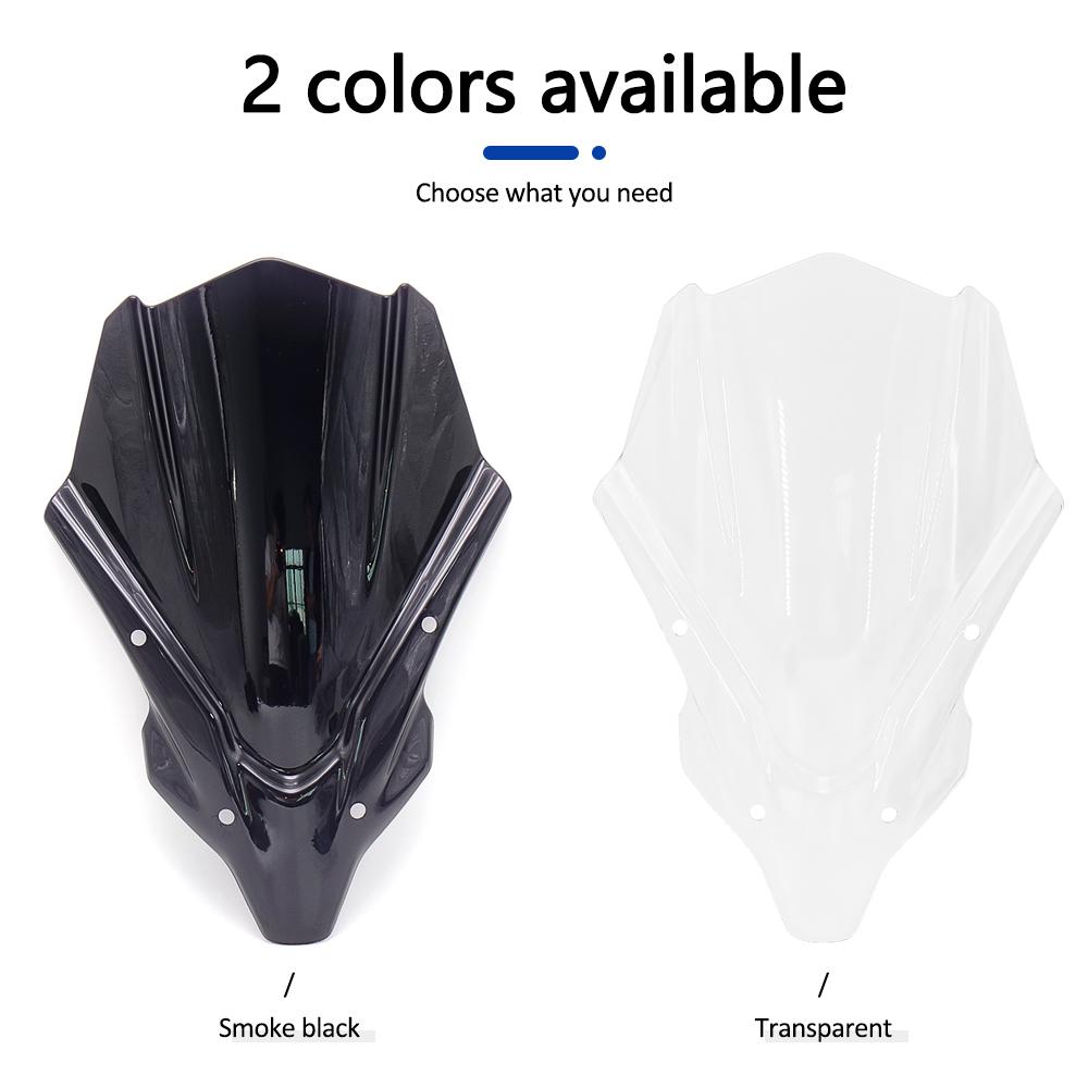 Motorcycle Accessories New Windscreen Windshield Deflectors For YAMAHA MT-07 MT07 MT 07 Mt07 2021-