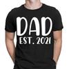 Personalised Fathers Day Custom Best Dad Daddy Gift Mens T-Shirts Tee Top #NED