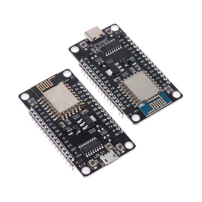 1Pc Esp8266 Serial Port Wifi Module Nodemcu Lua V3 Internet Of Things Development Board Type-C Micro Interface Ch340/Ch340G