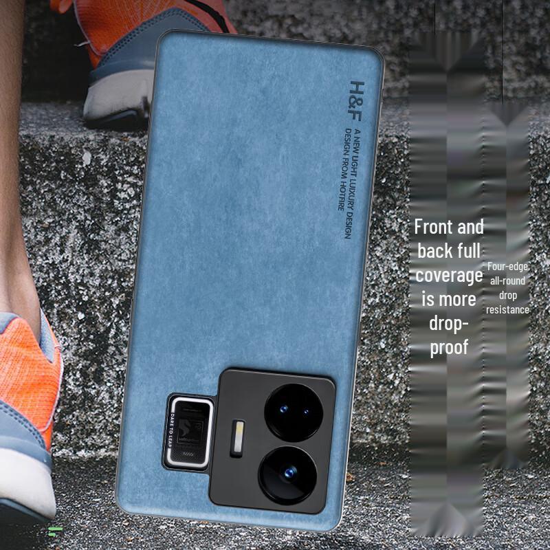 Realme GT Series Premium Feel Full-Wrap Phone Case