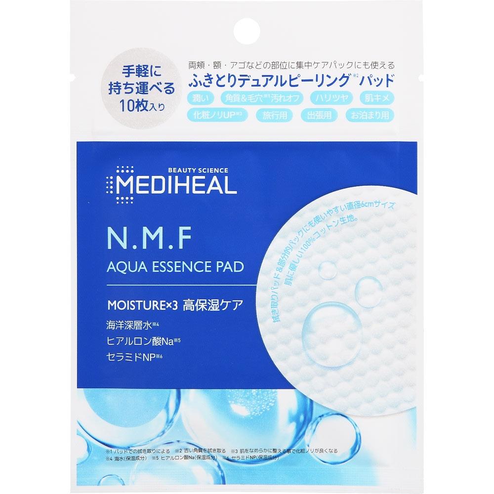 

MEDIHEAL NMF AQUA ESSENCE PADS 10