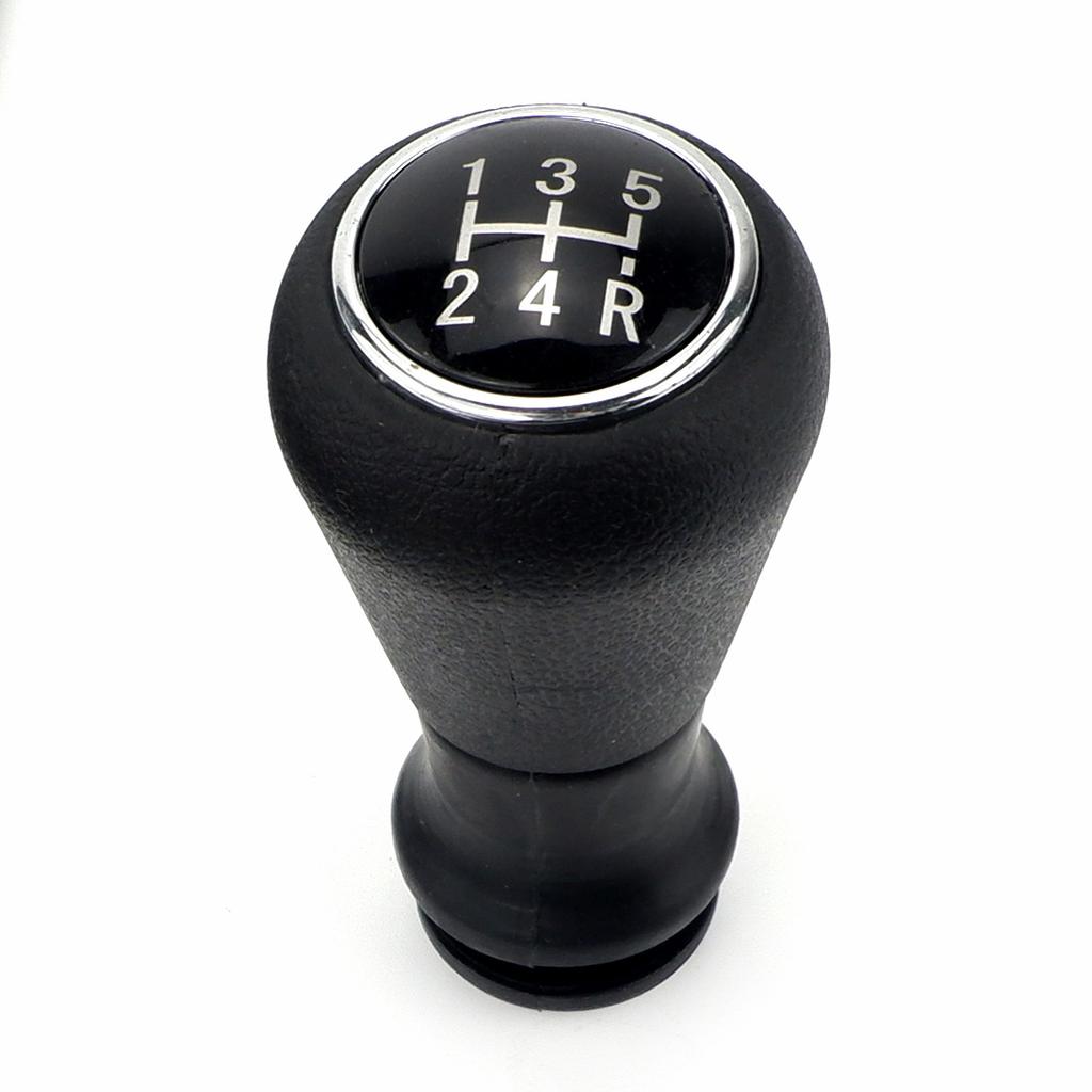 5 Speed Gear Shift Knob Gaiter Manual Stick Shifter For Peugeot 106 107 206 207 306 307 308 3008 406 5008 605 Black
