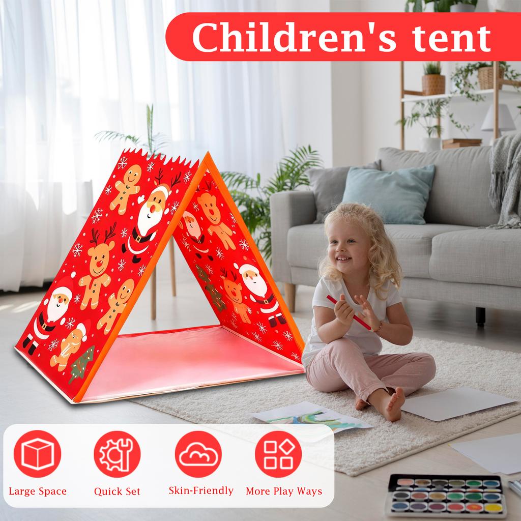 Interesting Gingerbread Christmas Tent For Children