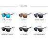 Square Men Polarized Sunglasses Outdoor Leisure Driver Riding Glasses Driver Anti-glare Goggles Fashion Classic Sunglasses UV400