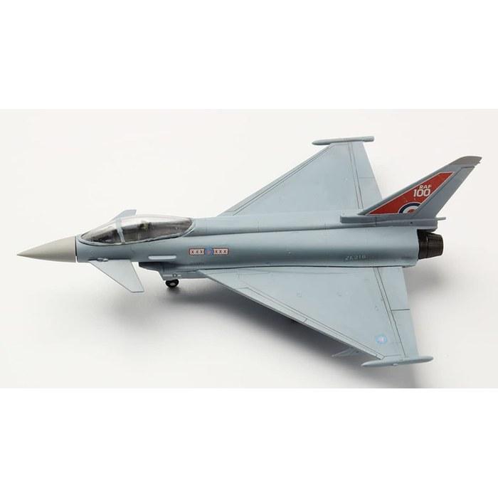 Platz 1/144 Flying Color Selection Eurofighter Typhoon 2-Kit Plastic Model FC-15 Pre-Colored Palm Size