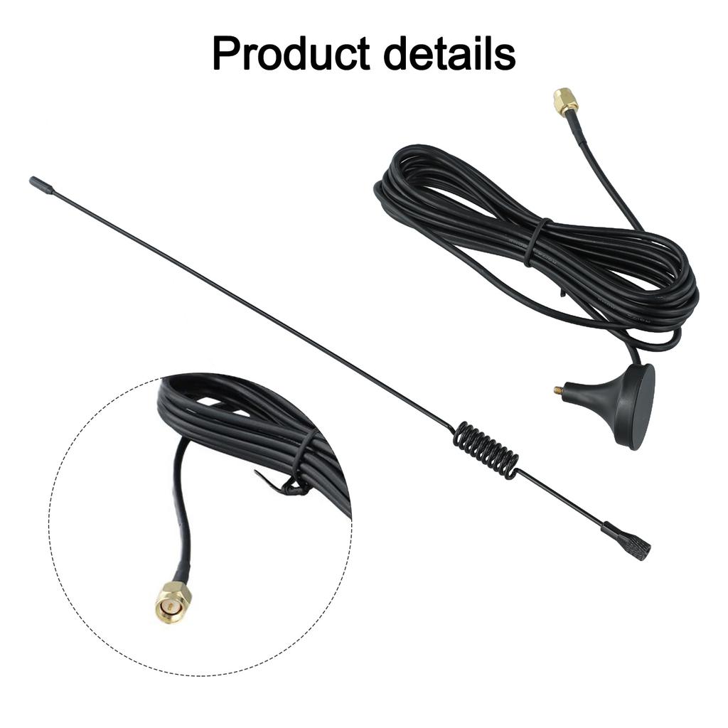 Easy Installation Easy To Install Practical Quick Installation Antenna Aerial Antenna 300cm Cable With Adapter