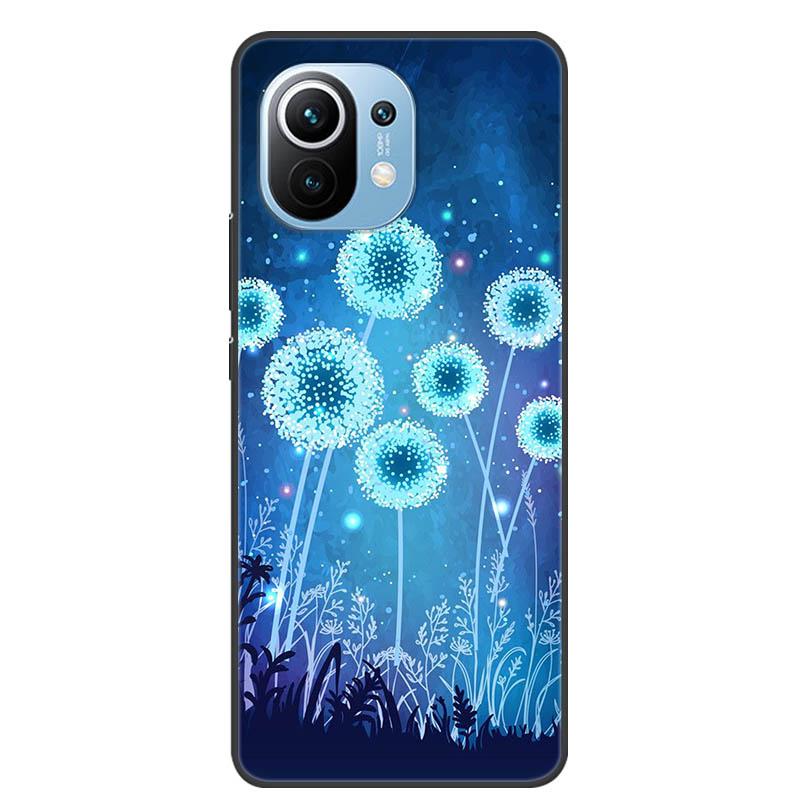 For Xiaomi 11 Lite 5G NE Case Protective Silicone TPU Phone Cases for Xiaomi Mi 11 Lite 5G Shockproof Covers 11Lite Soft Fundas