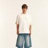 Kangol ShorT Sleeve T shirT 2777 Off whiTe