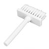 Keyboard Brush Separate Double Head Design 5 In 1 Multifunction 3 Row Design Plastic Cleaning Brush Pen for Headphones