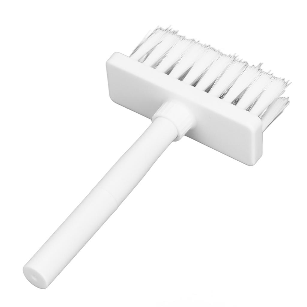 Keyboard Brush Separate Double Head Design 5 In 1 Multifunction 3 Row Design Plastic Cleaning Brush Pen for Headphones