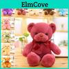 Soft And Skin-friendly 11.8-21.6 In Colored Teddy Bear Plush Perfect Gift For Kids And Home Decor