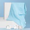 Men Summer Shorts Briefs Mid-rise Elastic Waist Thin Underwear Transparent Seamless Solid Color Quick Drying Shorts Panties