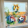 Fussball-Themenmöbel Dekorationsaufkleber