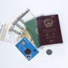 Travel Waterproof Passport Holder Cover Wallet Transparent PVC ID Card Holder Case Pouch