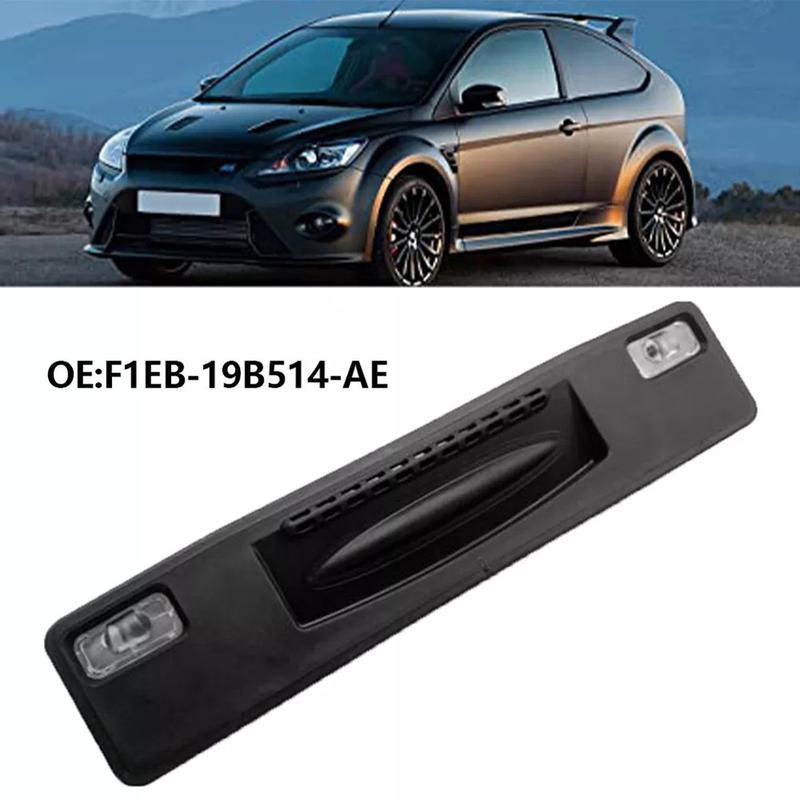Vehicle Tailgate Access Trunk Handle Switch Black Long-lasting ge OEM Number F1EB-19B514-AE Sleek Black Finish