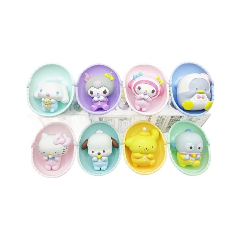 Adorable Sanrio Family Baby Friends Series 2 Blind Box Figurines For Collectors