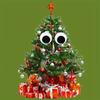 2pcs Fun Activity Eye Patch Giant Wiggle Googly Eyes With Self Adhesive