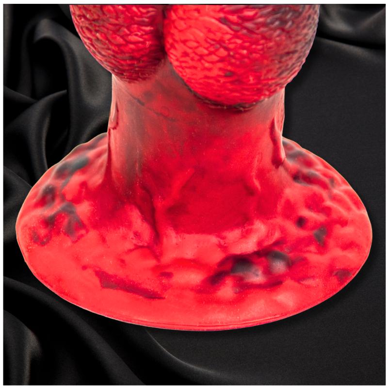 Dildo penis na přísavce člen s varlaty sex vibrátor masturbátor velký