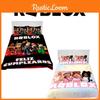 3d Print Cartoon Pattern Duvet Cover Pillowcase Set Bedroom Gift Bedding