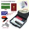 E-Supply Security Box, Dial Lock, 4-Digit PIN, Large Size, with Wire, for Closets, Valuables, Seals, Bankbooks, Security, EEX-SLRL983