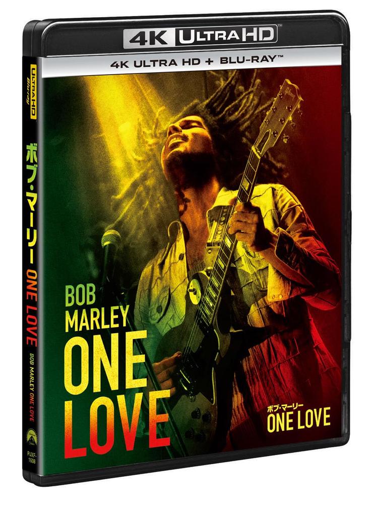 Bob One Love 4K Ultra HD ULTRA HD Marley + Blu-ray [4K + Blu-ray]