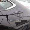 For Honda Accord Sedan  2024 2025 Carbon Fiber Car Gas Fuel Tank Cover Trim Oil Fillber Frame Cap Trims Accessories