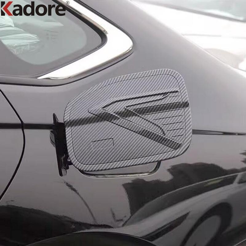 For Honda Accord Sedan  2024 2025 Carbon Fiber Car Gas Fuel Tank Cover Trim Oil Fillber Frame Cap Trims Accessories