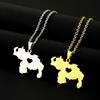 Venezuela Map Flag Pendant Necklace Country Outline Clavicle Chain Choker