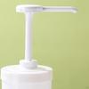 Coffee Syrup Dispenser Ketchup Pump Honey Jar Container with Sauces Condiment Sauce