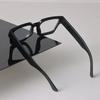 Square Anti Blue Light Glasses Fashion Retro Classic for Women Men Computer Gaming Eye Protection Plain Spectacles