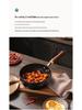 Handmade Non-stick Small Iron Wok - Uncoated Frying Pan