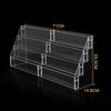 Acrylic Desktop Book and Magazine Organizer Stand