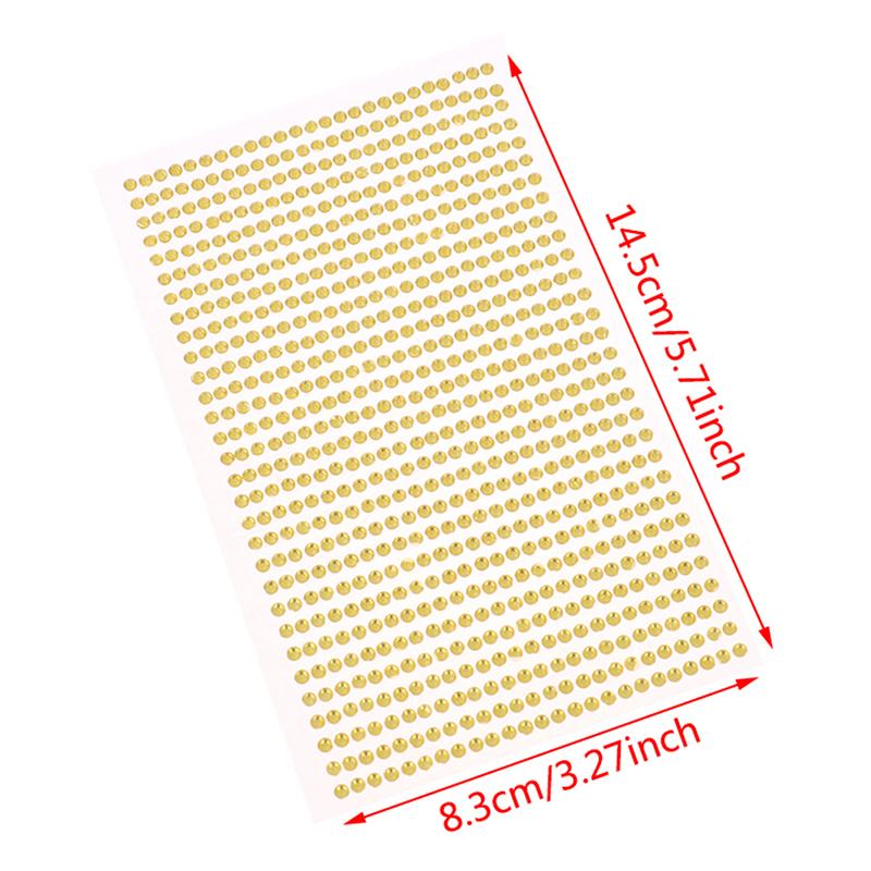 Acrylic Tattoo 750 Pcsdiy Decal Art  Diamond Bling  Self Adhesive Stickers For Phone Case Decoration