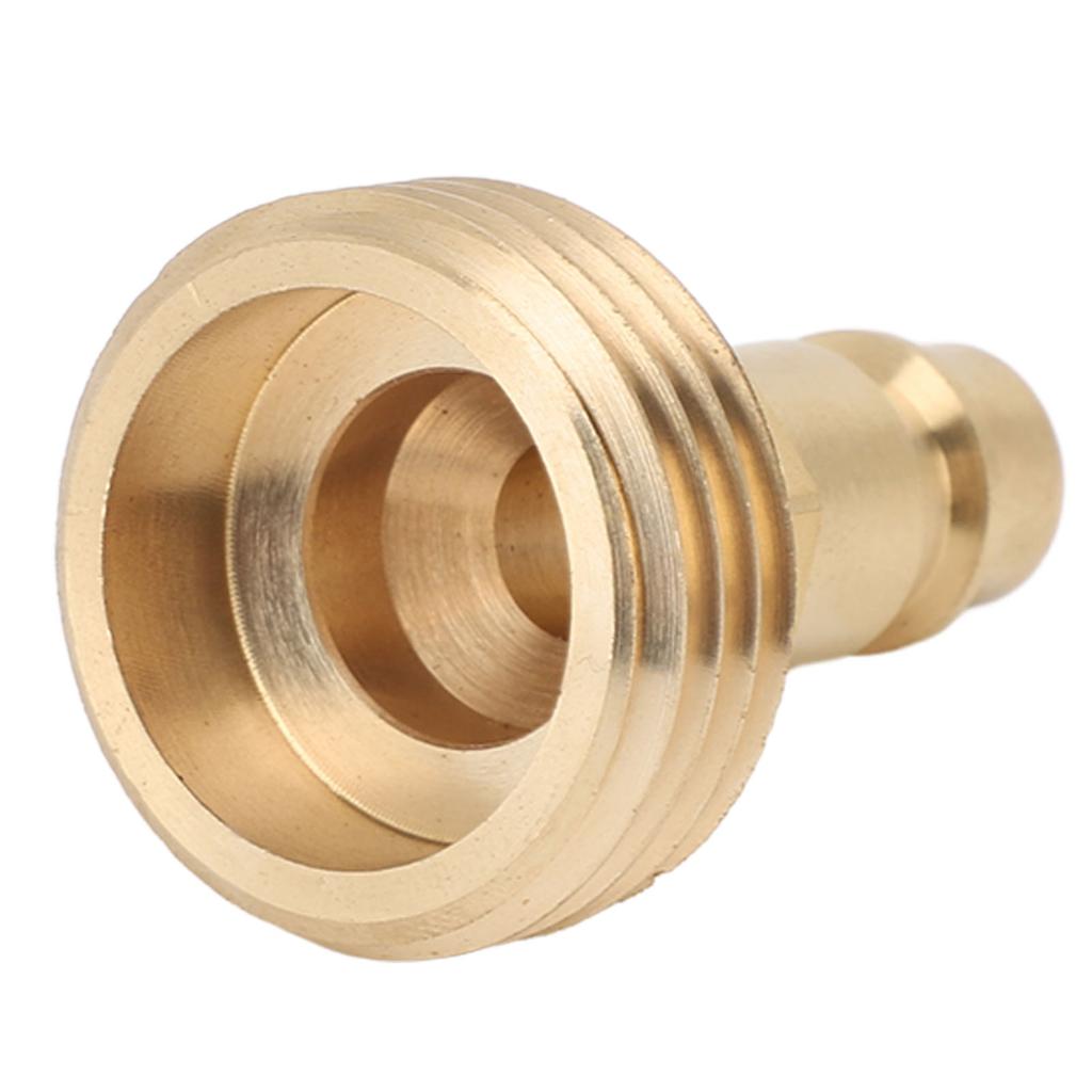 Quick Connector Hose Adapter Wear Proof Brass PF247007 for 3 4in RV Spray Port Outlet and Spray Away