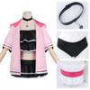 Cosmic Princess Kaguya Komazawa Noi Cosplay Costume For Girls Polyester Swimwear For Game Role Play