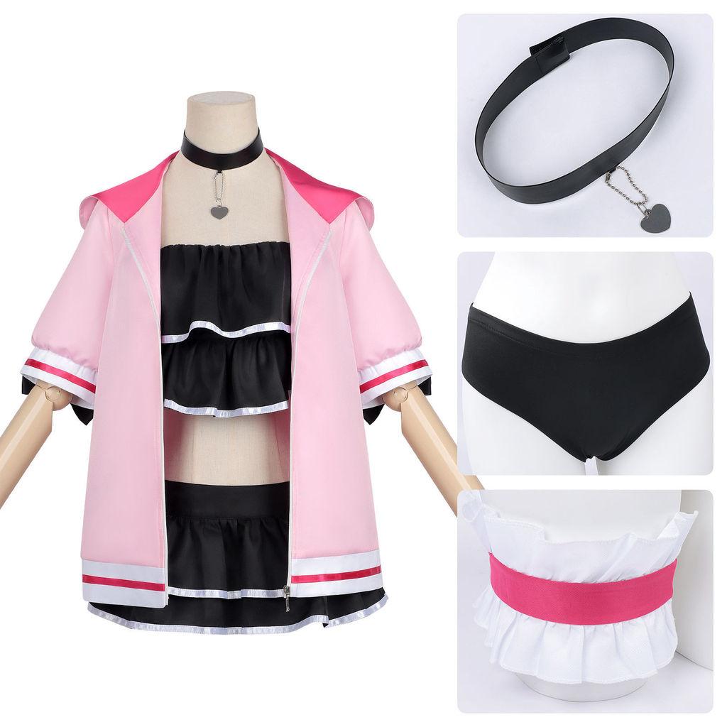 Cosmic Princess Kaguya Komazawa Noi Cosplay Costume For Girls Polyester Swimwear For Game Role Play