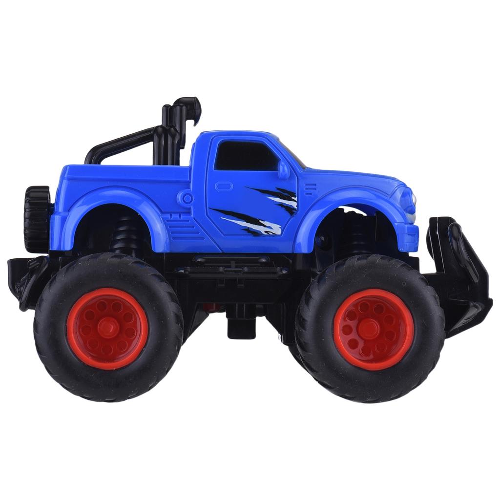 Remote Control Car, High Speed Crawler Toy with LED Lights, 4 Channel Electric Off Road Vehicle for Boys Kids and