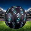 Game On Print Size 5 Soccer Ball, PU Wear Resistant Football for Match Training and Daily Practice, Birthday Gift for Soccer Fans