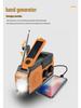 Hand-Crank Solar Emergency Radio with Lighting Function