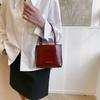 New Niche Tote Bag Summer Simple and Versatile Solid Color Simple Hand Bag Casual Commute