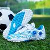28-39 Ghete de fotbal Cauciuc anti-alunecare TF Unghie scurtă Magic Post Copii mici Pantofi de fotbal