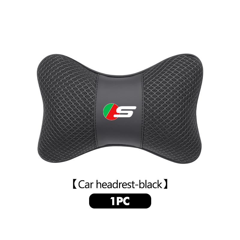 For Jaguar Car Seat Cover Breathable Headrest Neck Pillow Support Protection Cushion XF XJ XE XK S-Type F-Type X-Type F-Pace