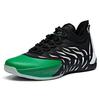 Anta GH1 Hayward Cushioning, Wear Resistant Low top Basketball Shoes Men's Black Green 112011103-3