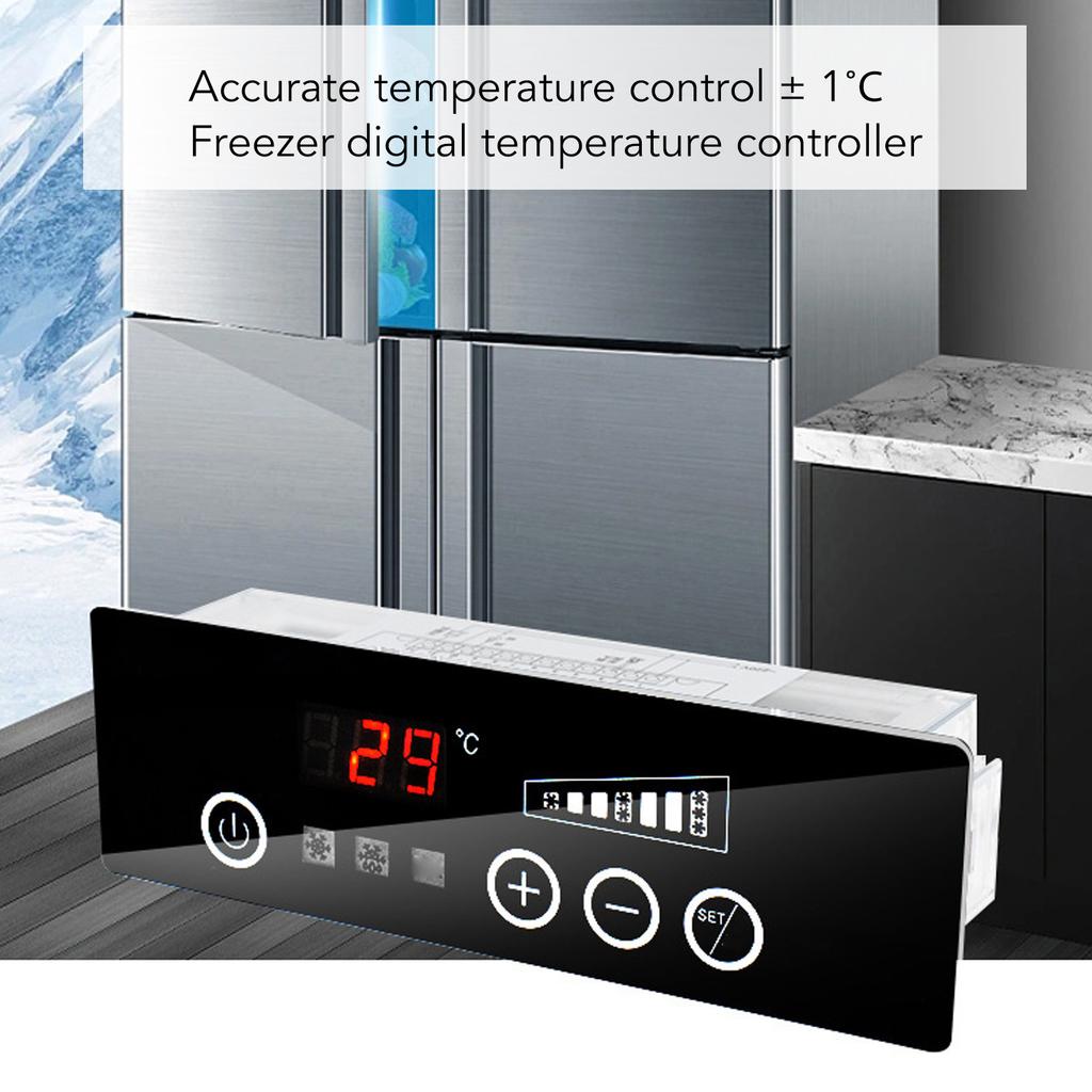 Digital Temperature Controller High Accuracy Multifunctional Thermostat for Refrigerator Greenhouse 220V
