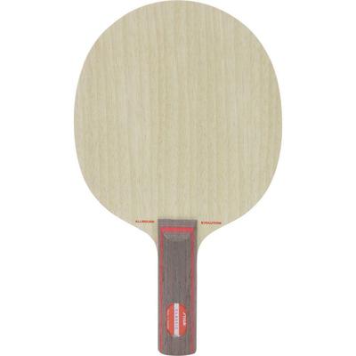 Used STIGA Table Tennis Shake Racket ALLROUND EVOLUTION All Round Evolution Straight JTTA Japan Table Tennis Association Official Club Activities