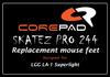 Corepad Skatez PRO Mouse Feet for LGG LA-1 Superlight (2-Pack)