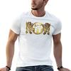 Guld Zurich Fotboll Casuals Ultras Schweiz T-shirt Street Mode Casual T-shirt