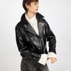 ONLY Women's Deconstructed PU Jacket