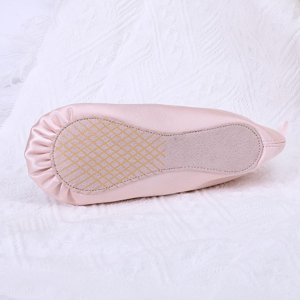 Ballet Shoe Shaped Pencil Case Elegant Cosmetic Pouch Large Capacity Pen Storage Bag Portable Stationery Container